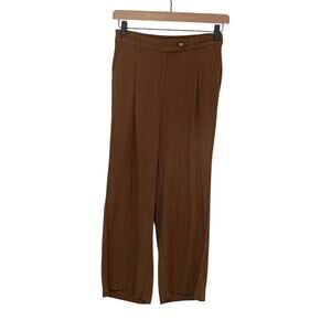 Jules & Leopold Pants Womens XS Linen Blend Wide Leg Summer Casual Relaxed